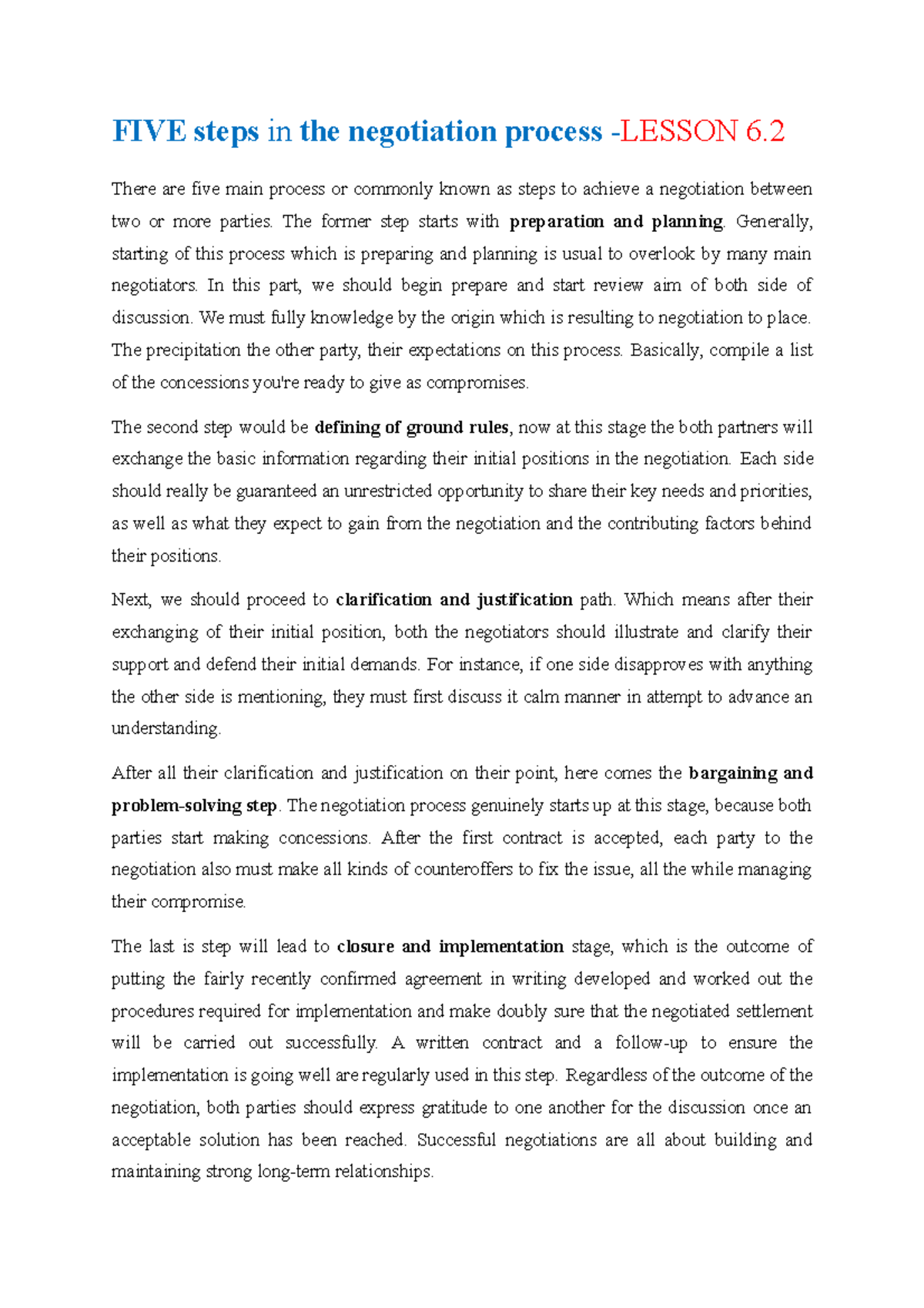 When The Negotiation Process Is Completed Who Is Responsible For Signing The Agr 56 - siqw2w4