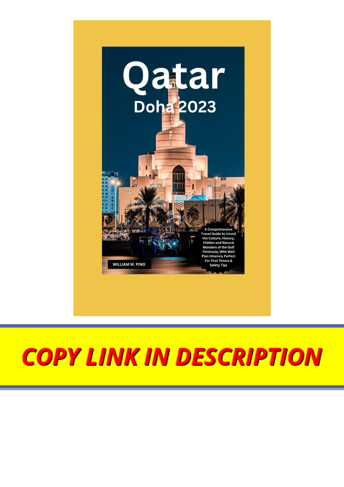 qatar travel brochure