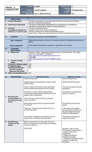 BPP Q3 Module 2 - Bread and Pastry Production Quarter 3 For Grade 9/10 ...