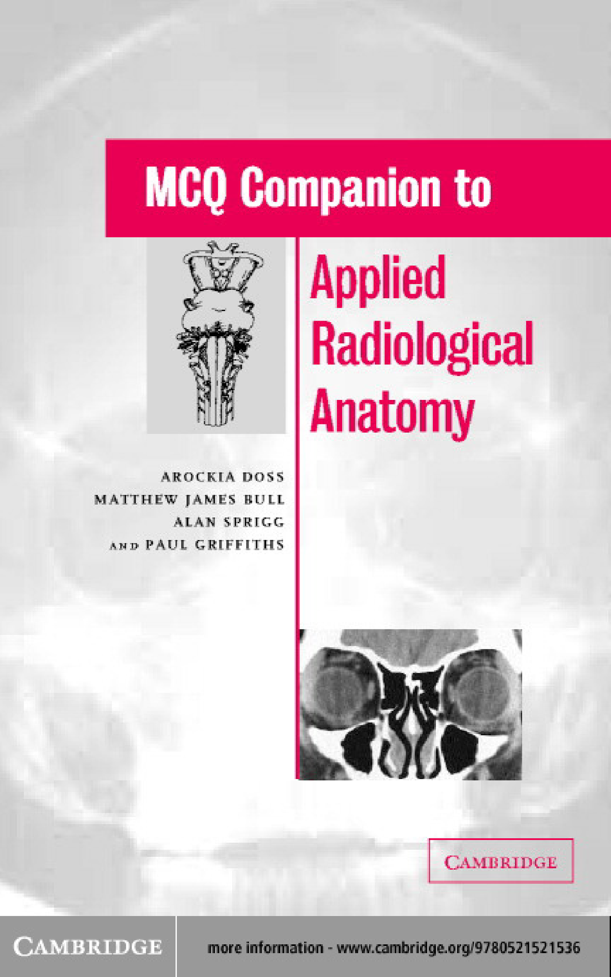 Radiological Anatomy Mcqs - ####### This Page Intentionally Left Blank ...