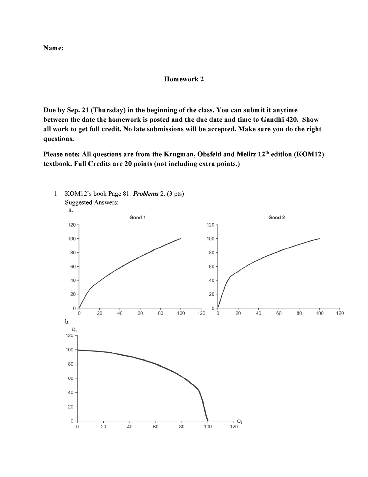 homework 2 answer key