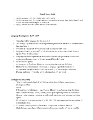 Chapter 9 Theories of Social Development - Chapter 9: Theories of ...