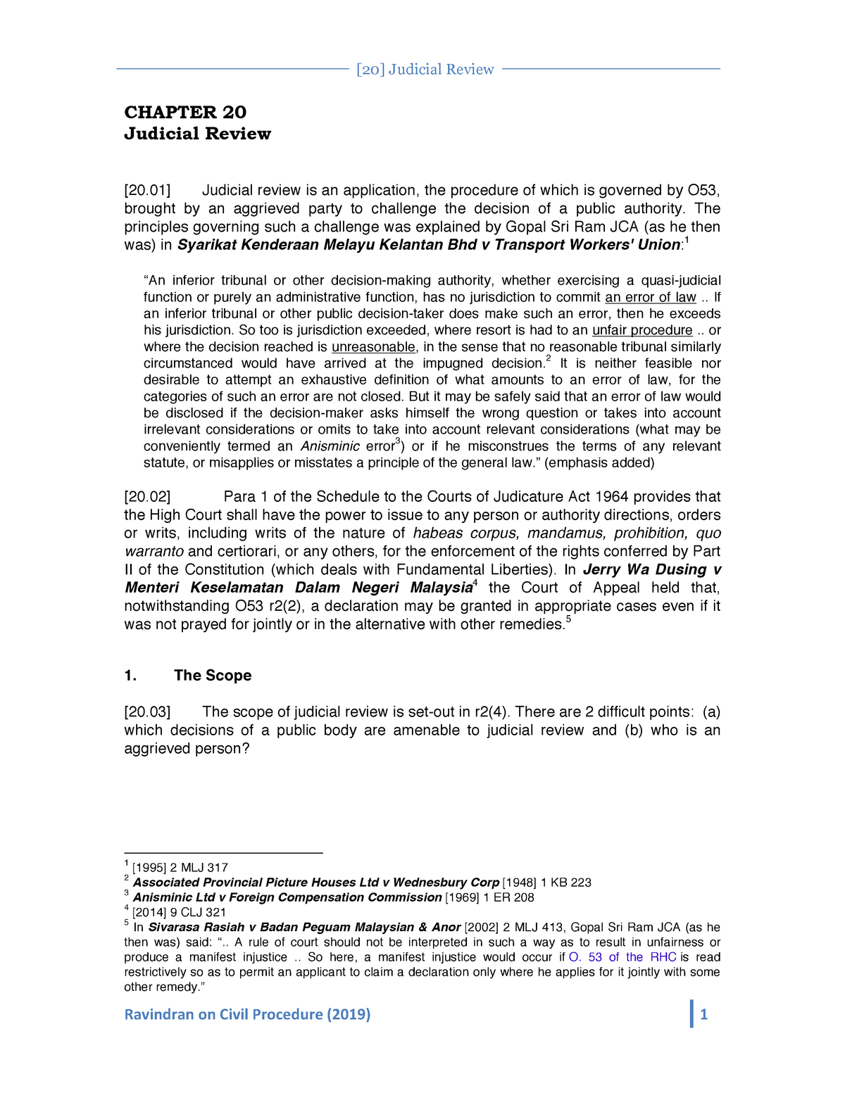 chap-20-judicial-review-chapter-20-judicial-review-20-judicial