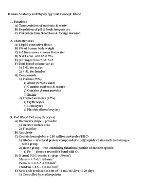 A and P 2 part 7 - Human Anatomy and Physiology Units 1 through 25 ...