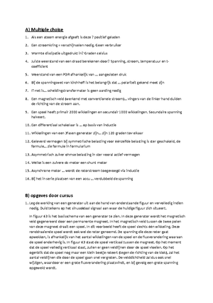 Eendraadschema - voorbeeld - Plaats van de elektrische installatie ...