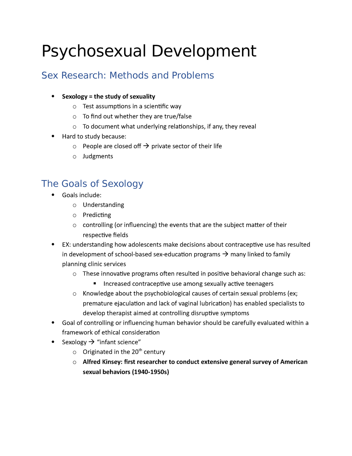 Chapter 2 Research Methods Psychosexual Development Sex Research Methods And Problems
