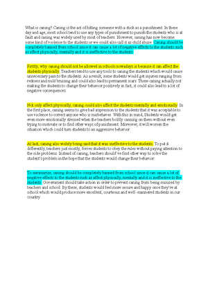 ELC231 - ORAL Commentary Speech Sample - ORAL COMMENTARY SPEECH SAMPLE ...