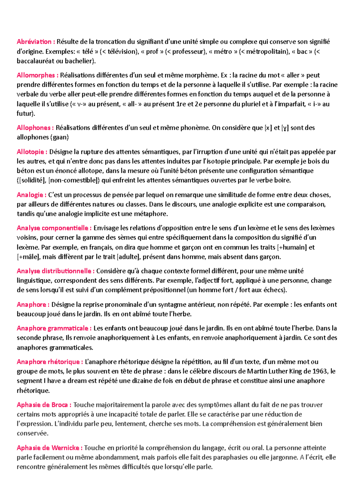 liste-de-mots-conna-tre-linguistique-s-miologie-abr-via-on