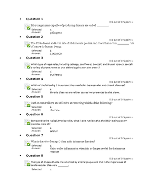 Lab 40 - lab report 40 - Lab Report 40 Starch Hydrolysis Starch is a ...