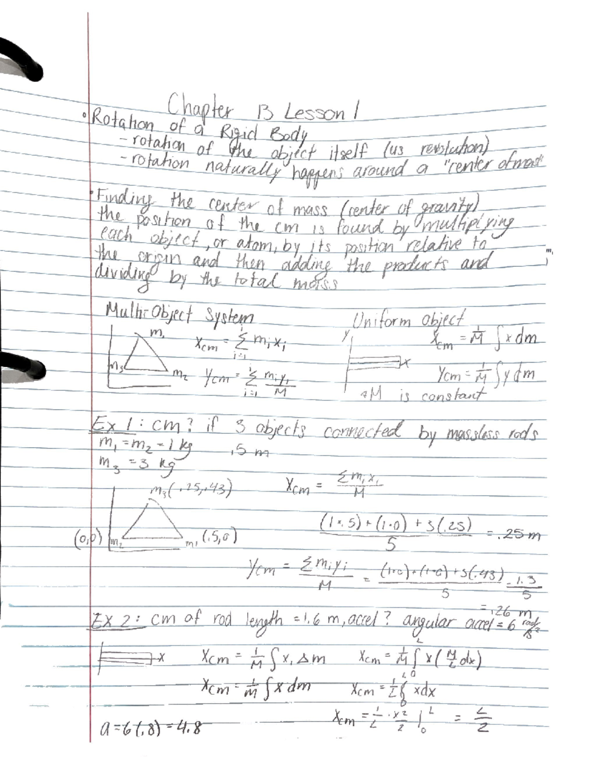 Notes 20 - Physics Mechanics - PHYS 2A - Studocu