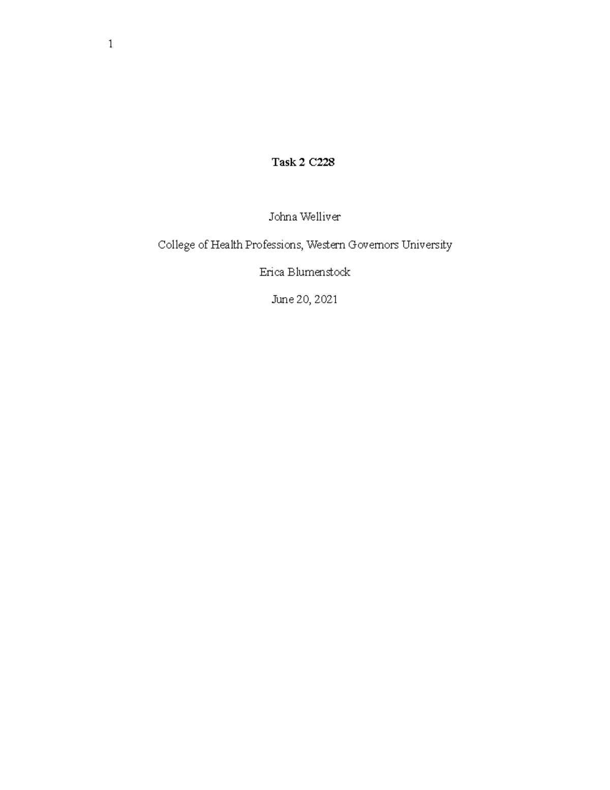 Task 2 C228 Ebola Virus - Short essay on epidemiology and community ...