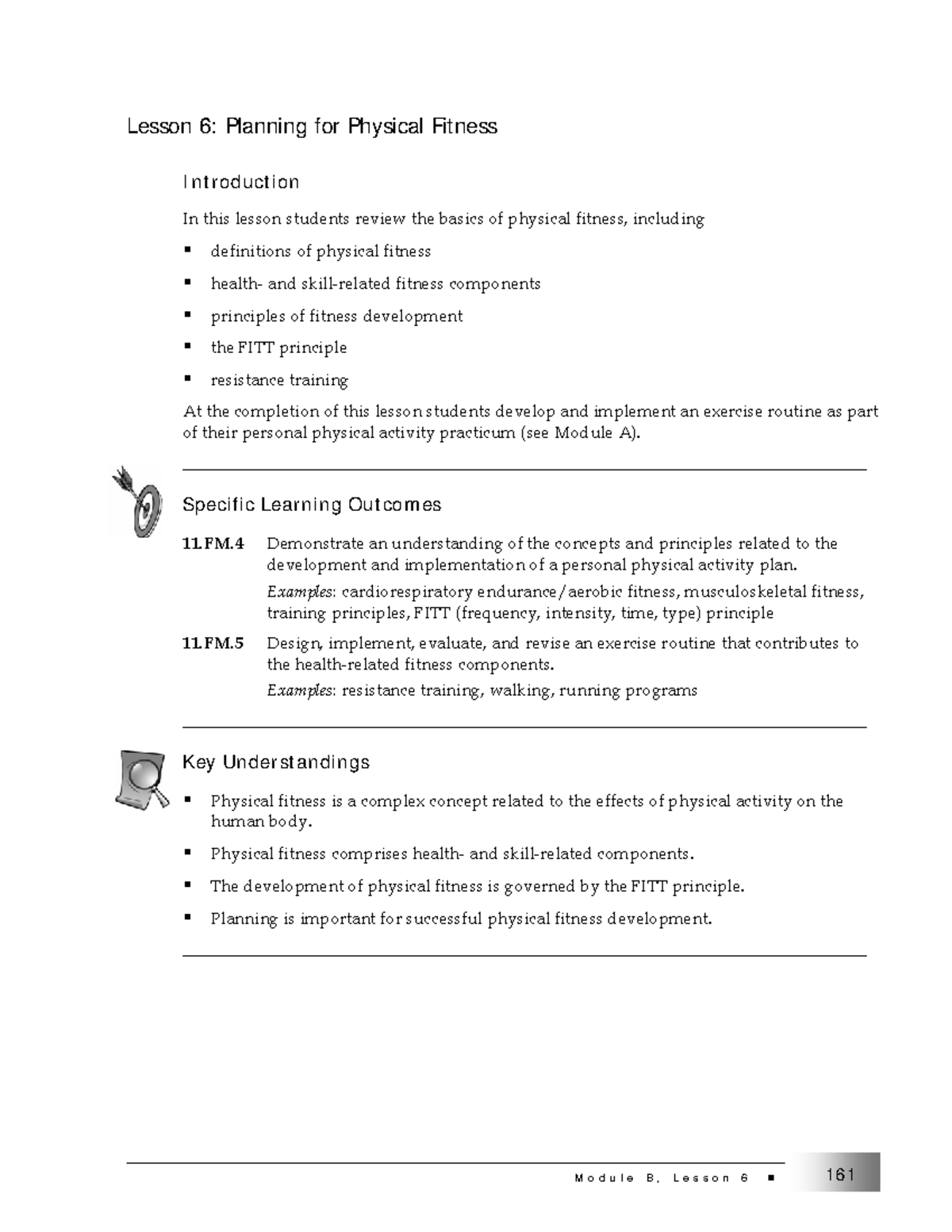 Module b lesson 6 - Worksheets - - Studocu