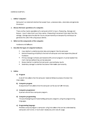 Prolog 1 studs - example - Introduction to c++ - UiTM - Studocu