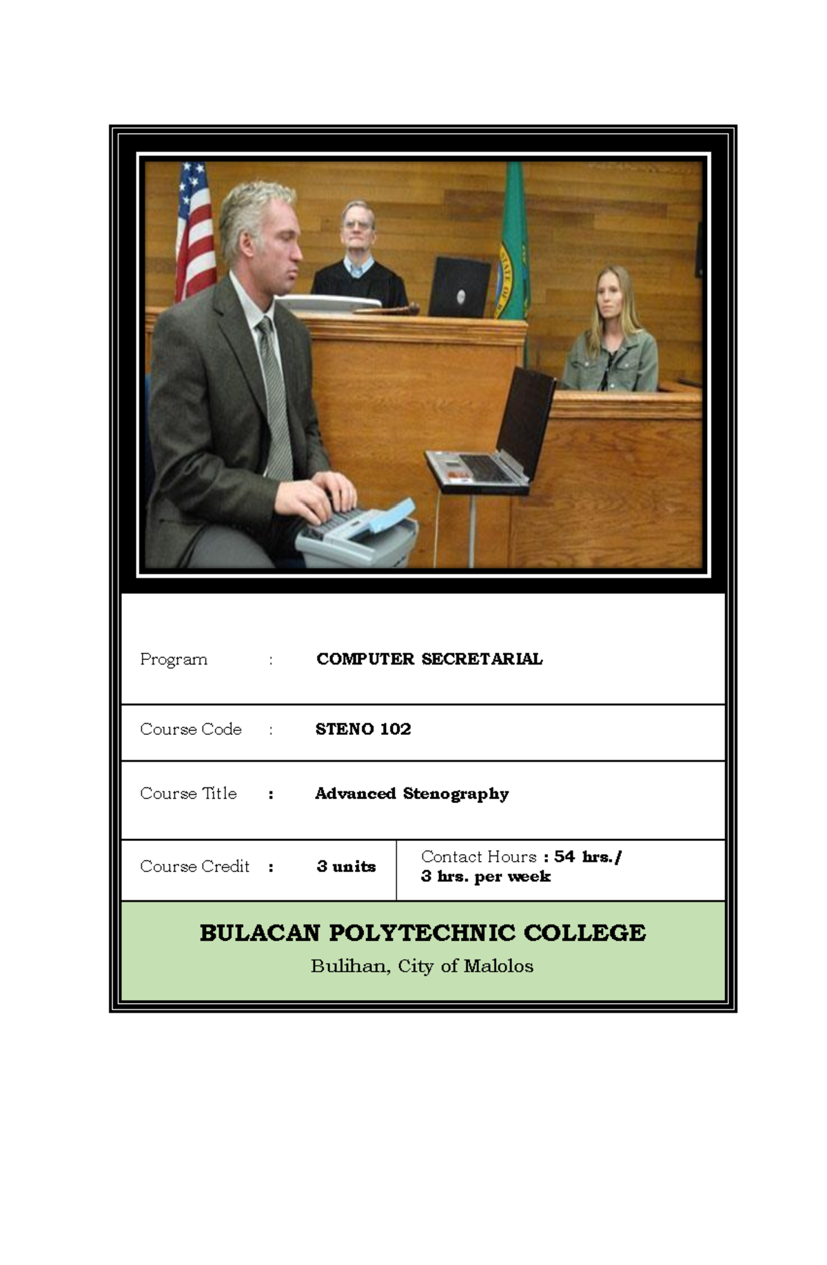 37.38.39 - HELPFUL - Program : COMPUTER SECRETARIAL Course Code : STENO ...