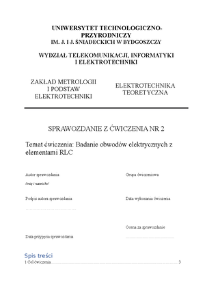 Fizyka Laboratorium - Sprawozdanie O.10 - Badanie Prawa Hooke’a ...