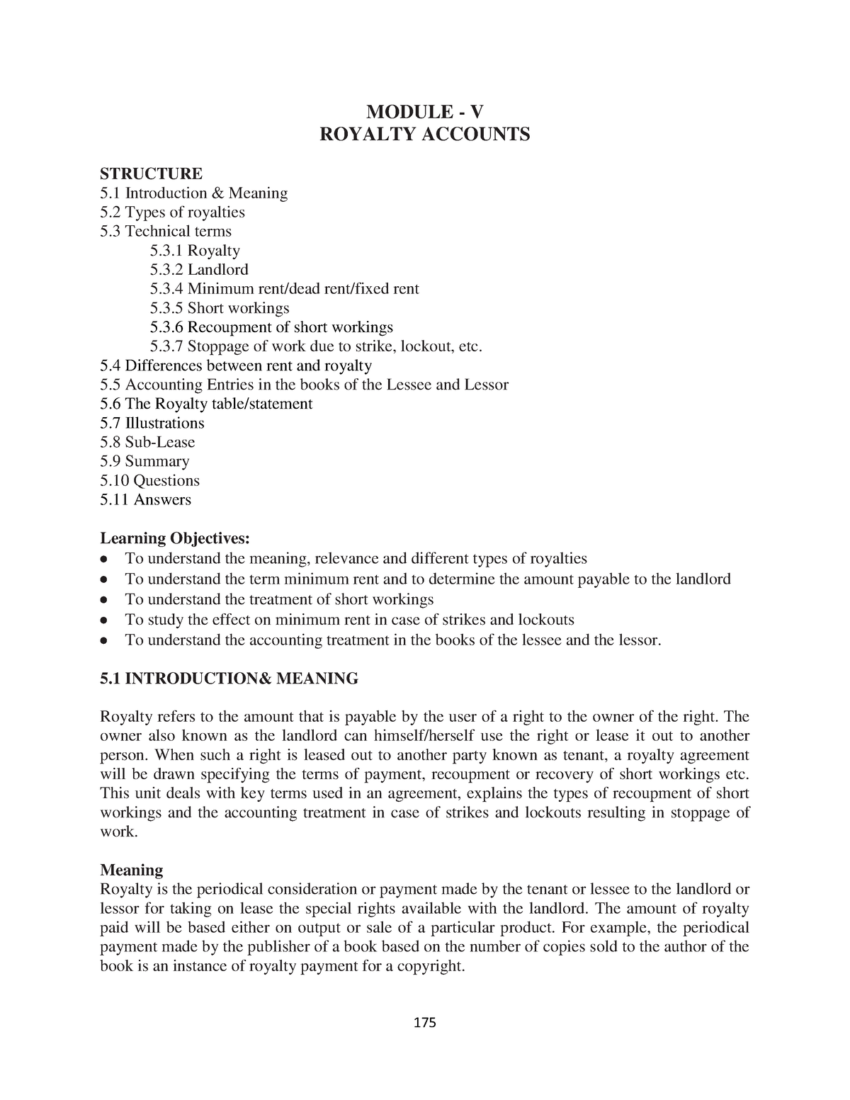 royalty-accounts-module-v-royalty-accounts-structure-5-introduction