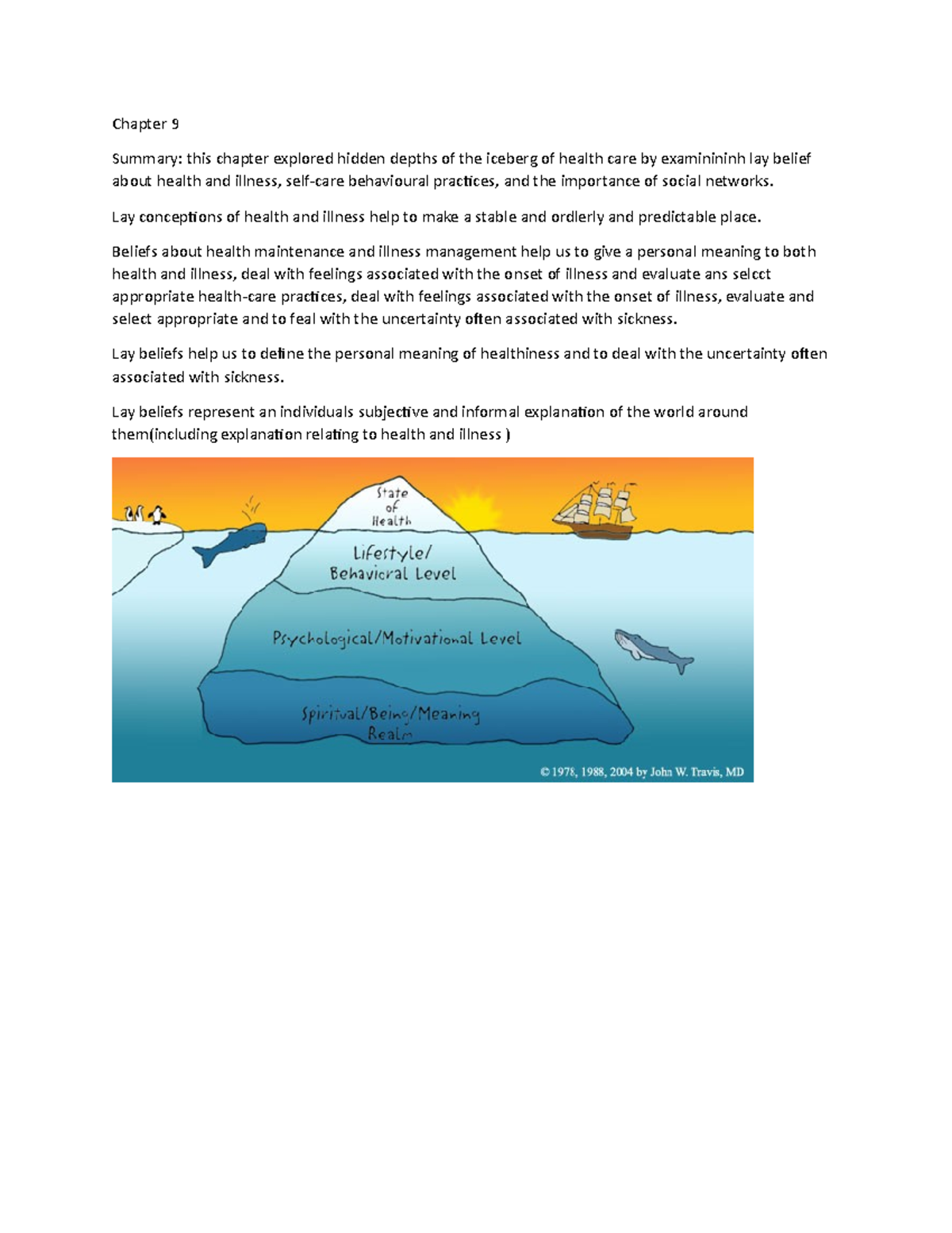 Chapter 9 - Chapter 9 Summary: this chapter explored hidden depths of ...