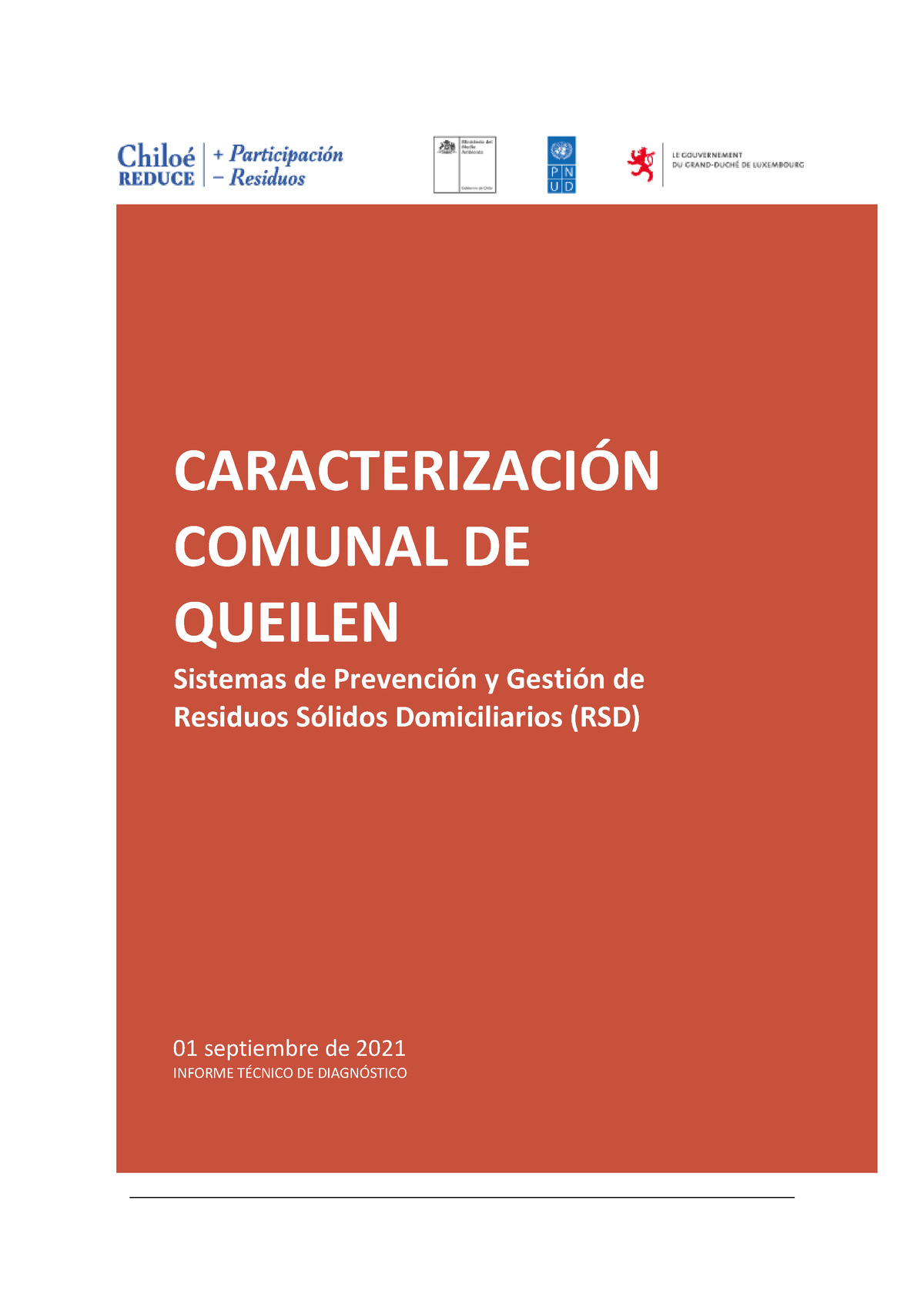 Caracterización Comunal DE Queilen - CARACTERIZACI”N COMUNAL DE QUEILEN ...