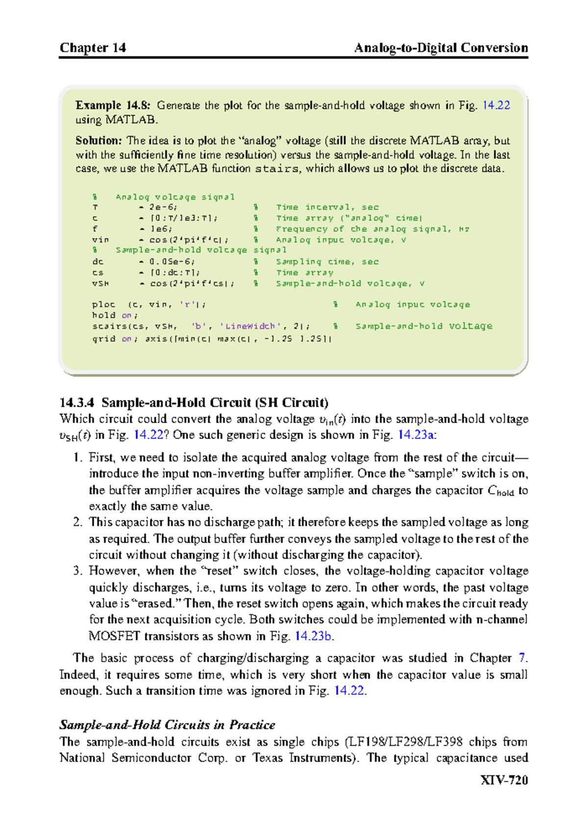 Practical Electrical Engineering-245 - Example 14: Generate the plot ...
