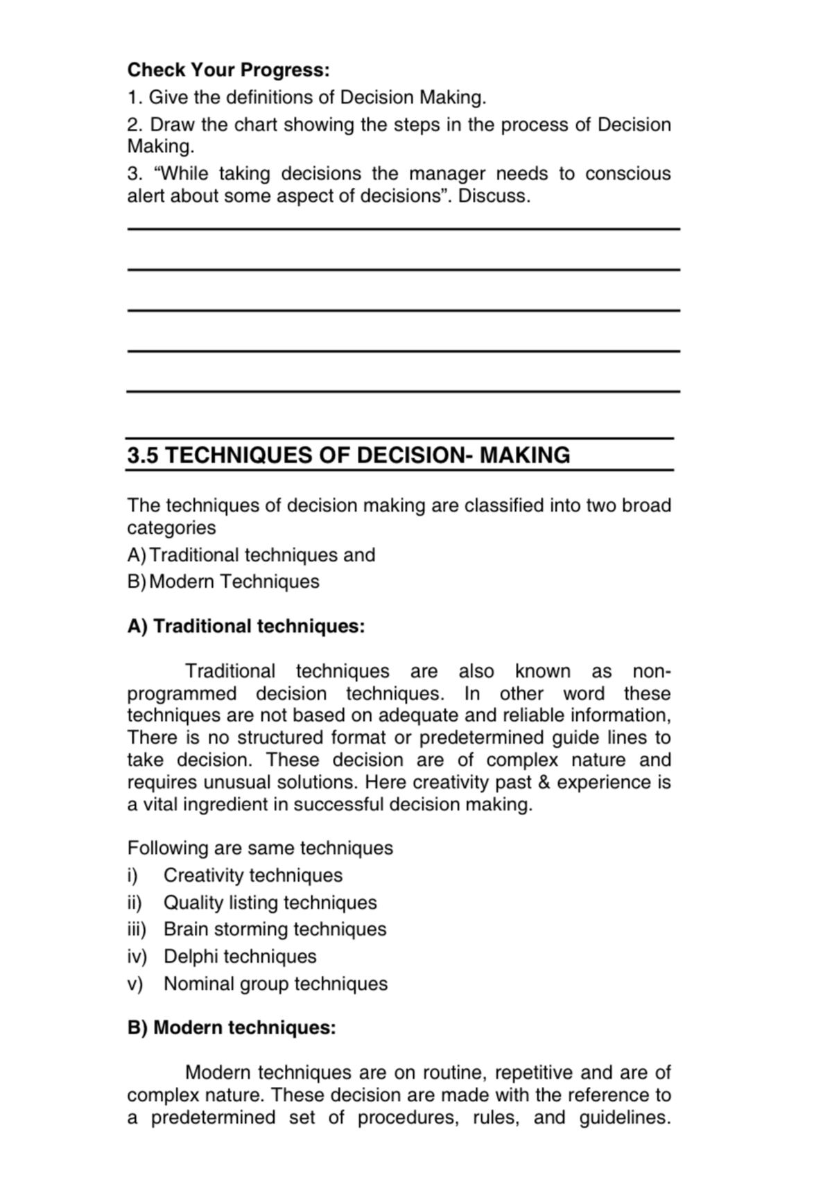 kannur university assignment answers