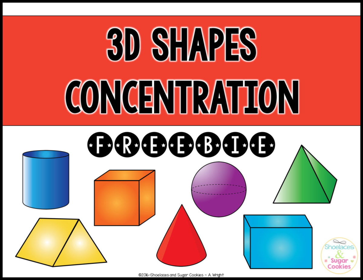 3D Shapes Game - Thank you for purchasing and/or downloading my product ...