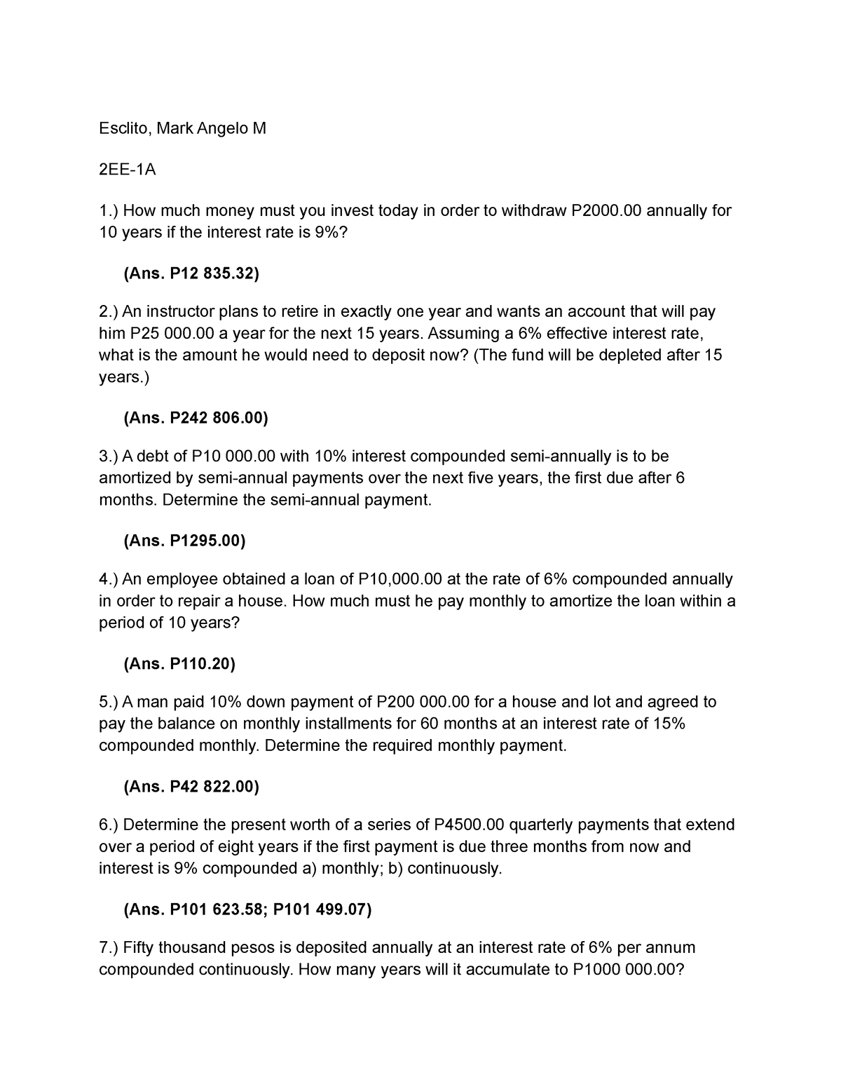 collateral assignment annuity