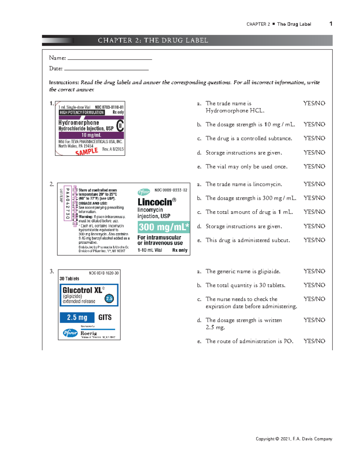 grade 7 drug assignment