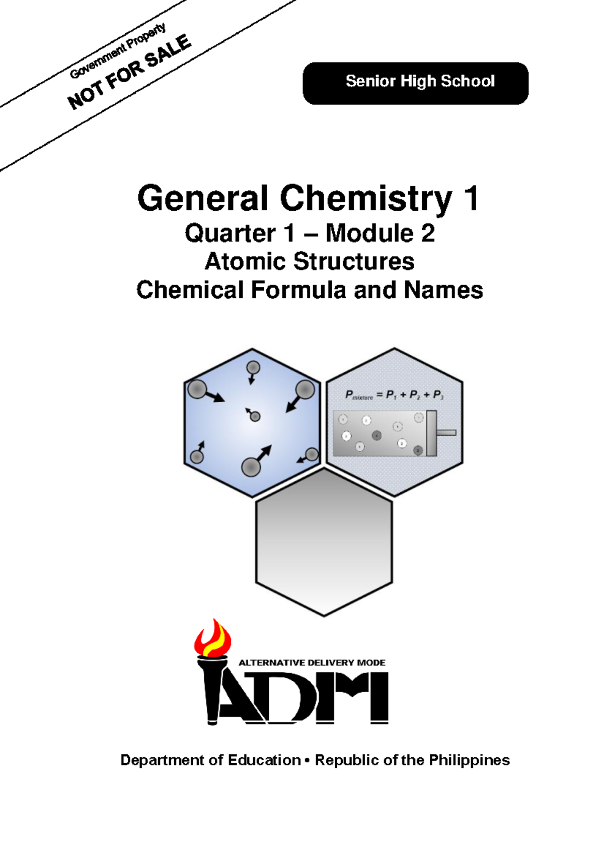 Chem Module 2 - General Chemistry 1 Quarter 1 – Module 2 Atomic ...