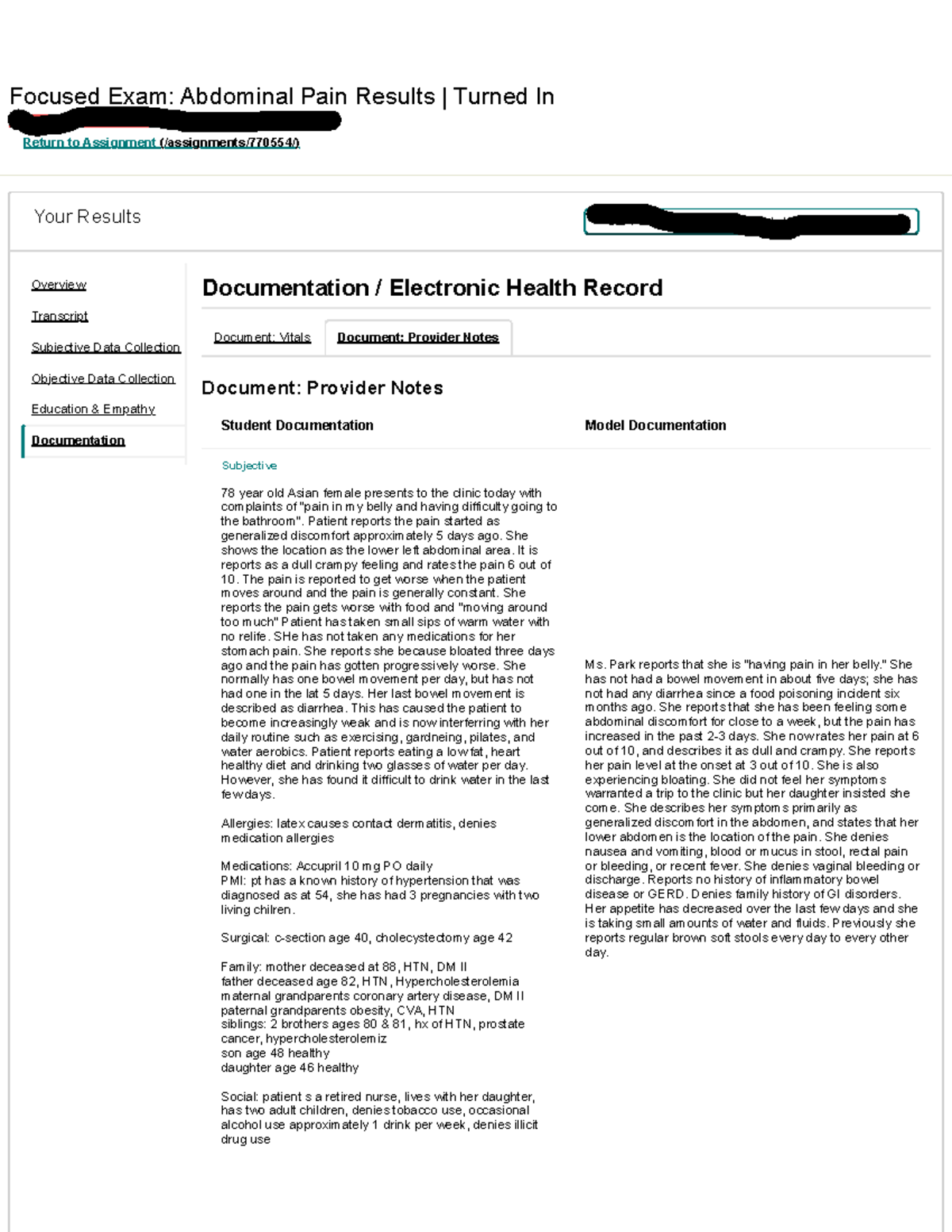 Shadow Health Abdominal Assessment - rgbs367