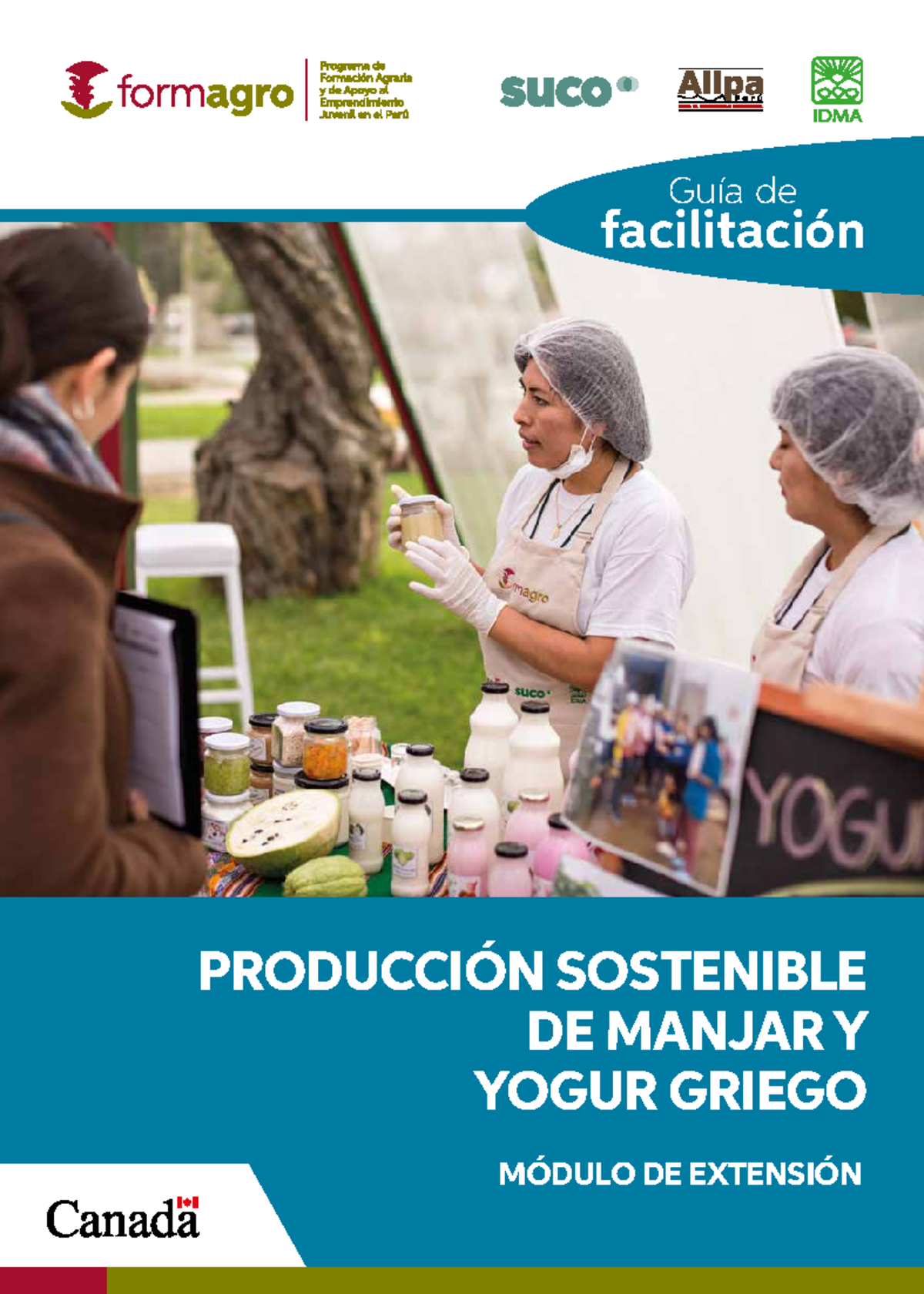 Guia De Facilitacion Produccion Sostenible De Manjar Y Yogurt Griego Producci N Sostenible De