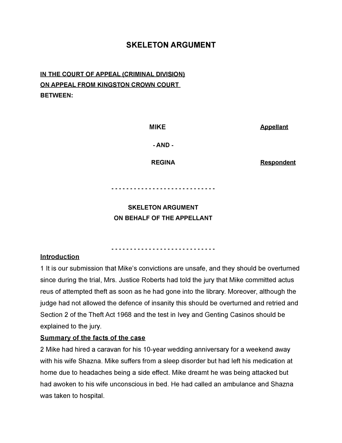 skeleton-argument-template-skeleton-argument-in-the-court-of-appeal