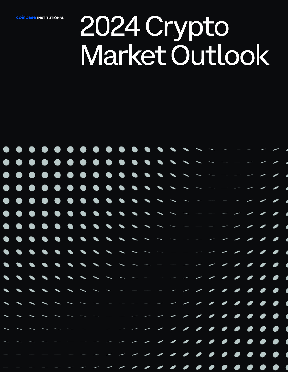 2024 Crypto Market Outlook V3 2024 Crypto Market Outlook Contents 01