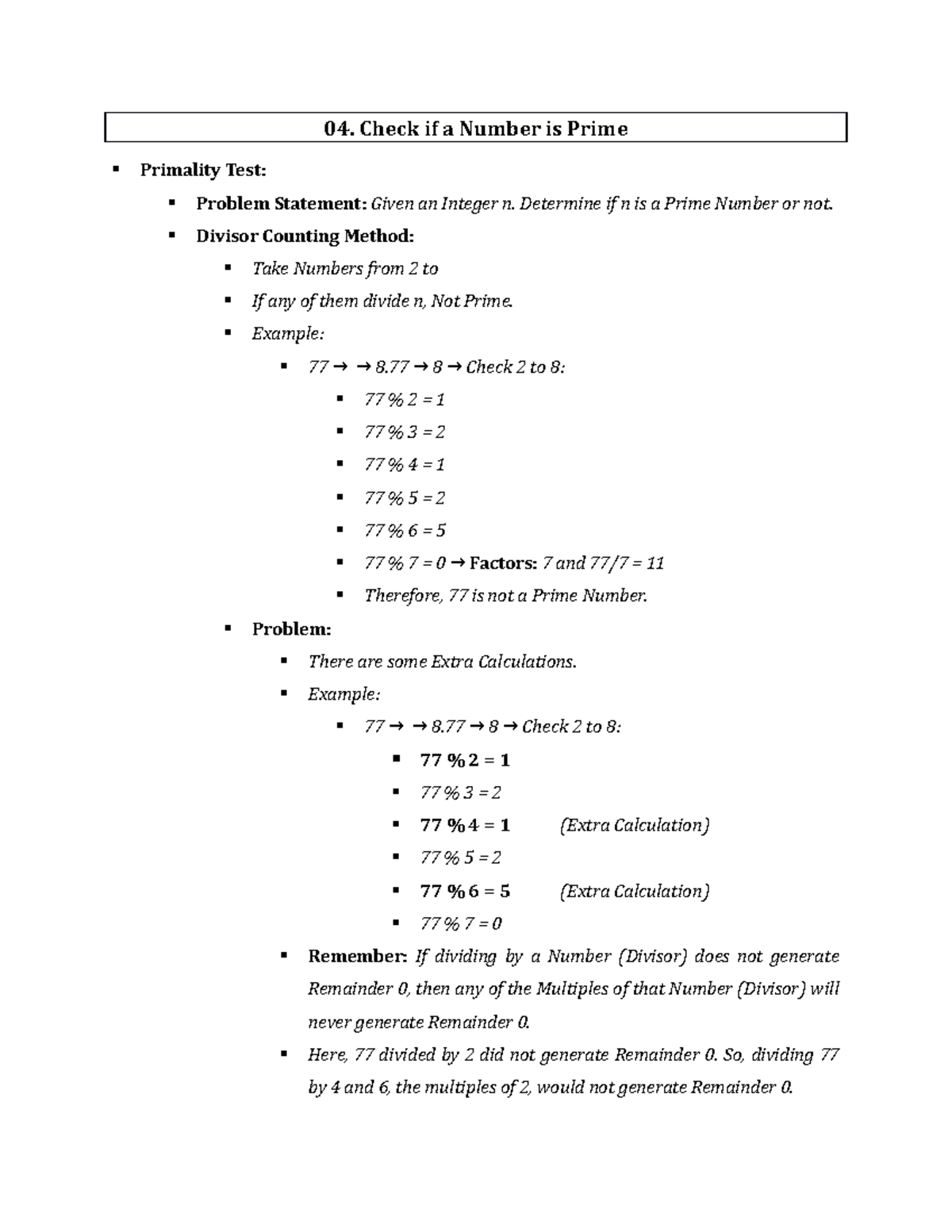 04. Check if a Number is Prime - 04. Check if a Number is Prime ...