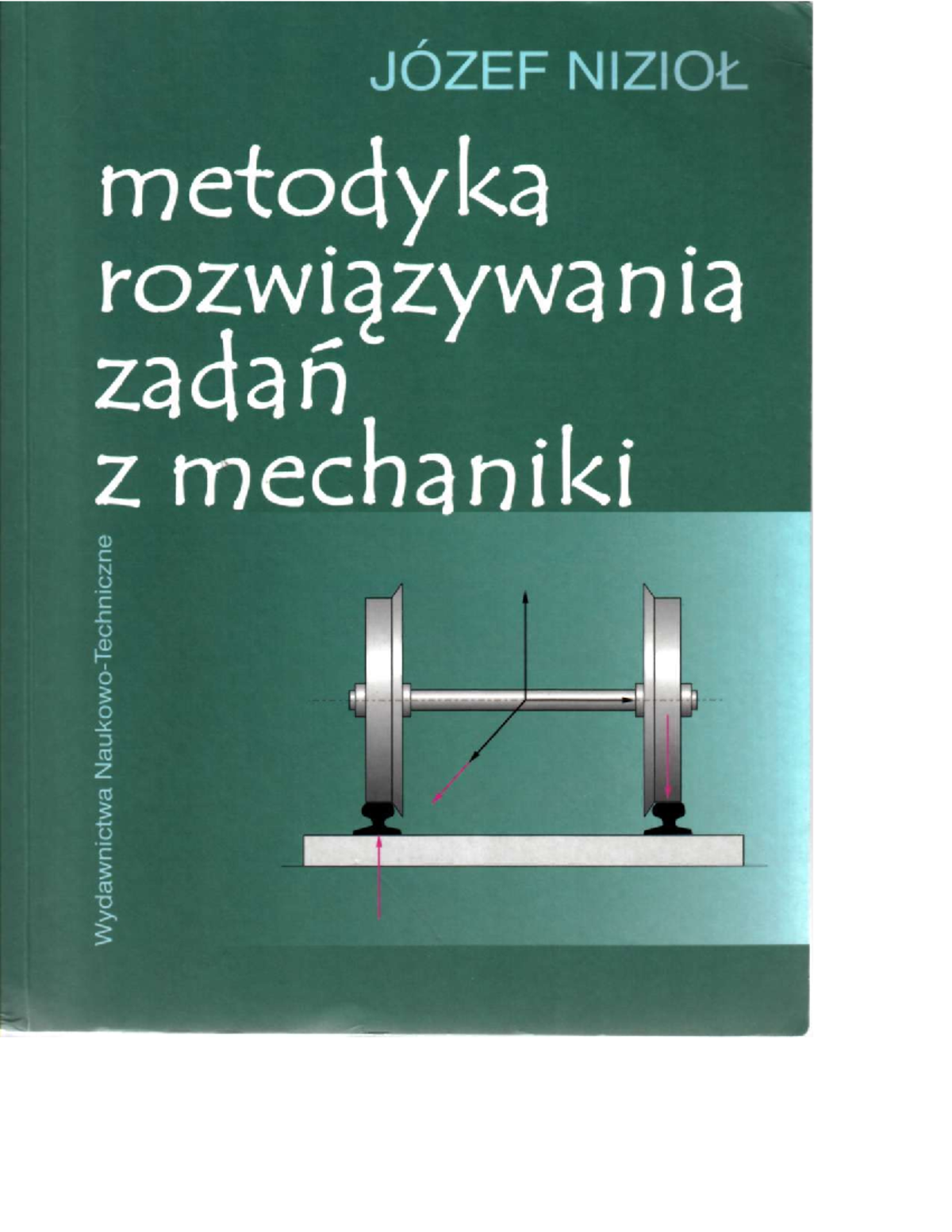 J.Nizioł Metodyka Rozw Zadań Z Mechaniki - Część II. Kinematyka ...