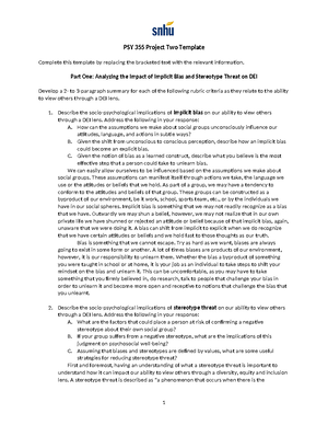 Final Project - Final Project Amanda Vidal February 25, 2024 PSY 324 ...