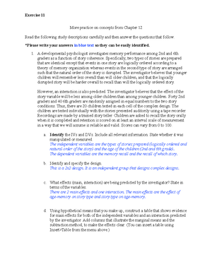 Chapter 8 - Bivariate Correlational Research / Chapter 9 - Multivariate ...