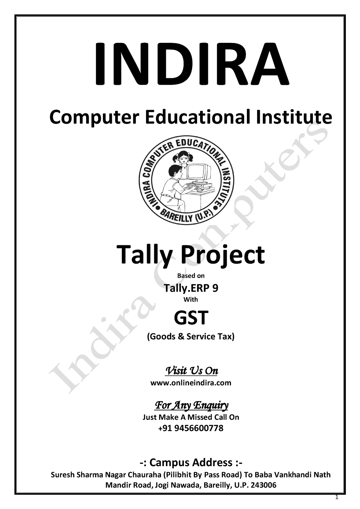 tally-erp-9-project-indira-computer-educational-institute-tally