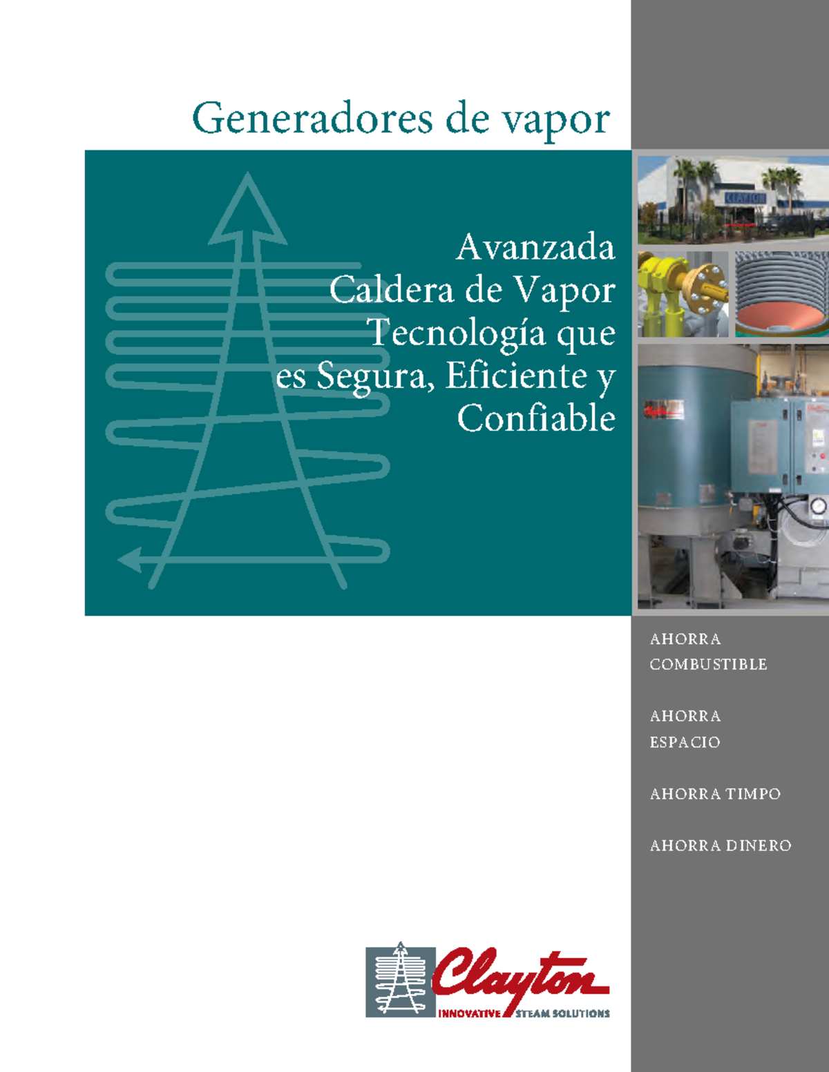 Clayton de mexico corp en espanol rdcd - Generadores de vapor AHORRA ...