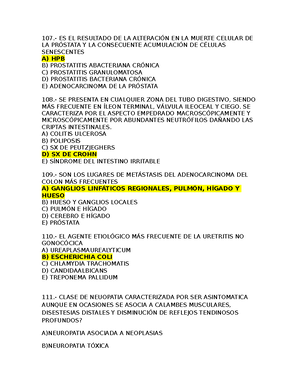 prostatitis crónica de células de escherichia coli