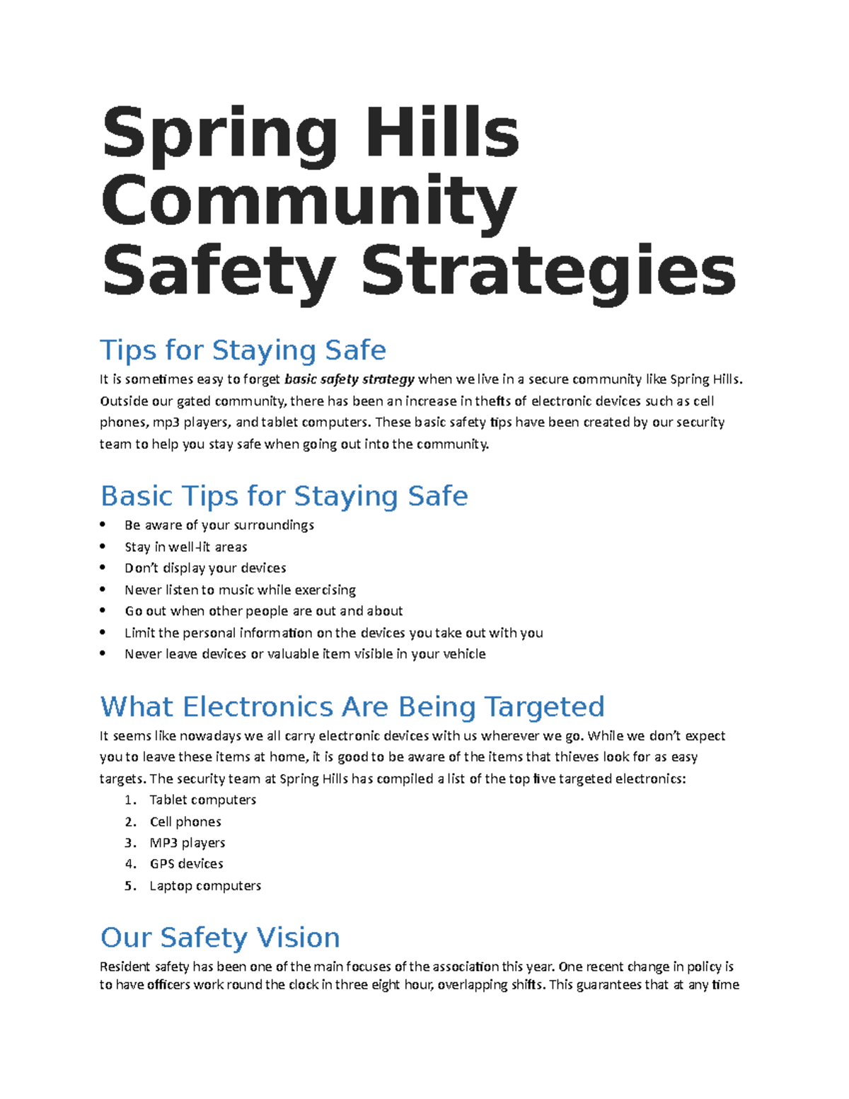 CIS101 PA1 WD2016 Challenge Yourself 3 4 - Spring Hills Community ...