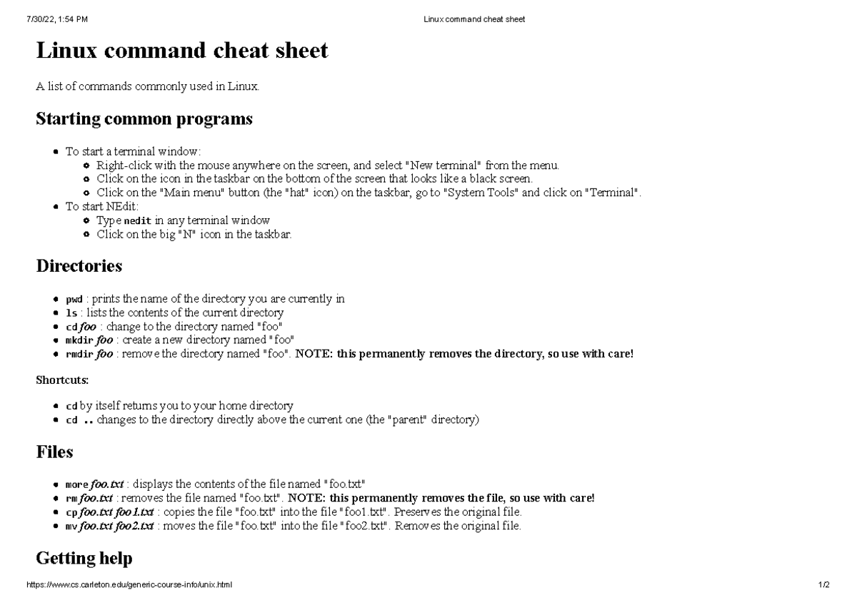 linux-command-cheat-sheet-carleton-generic-course-info-unix-html-1