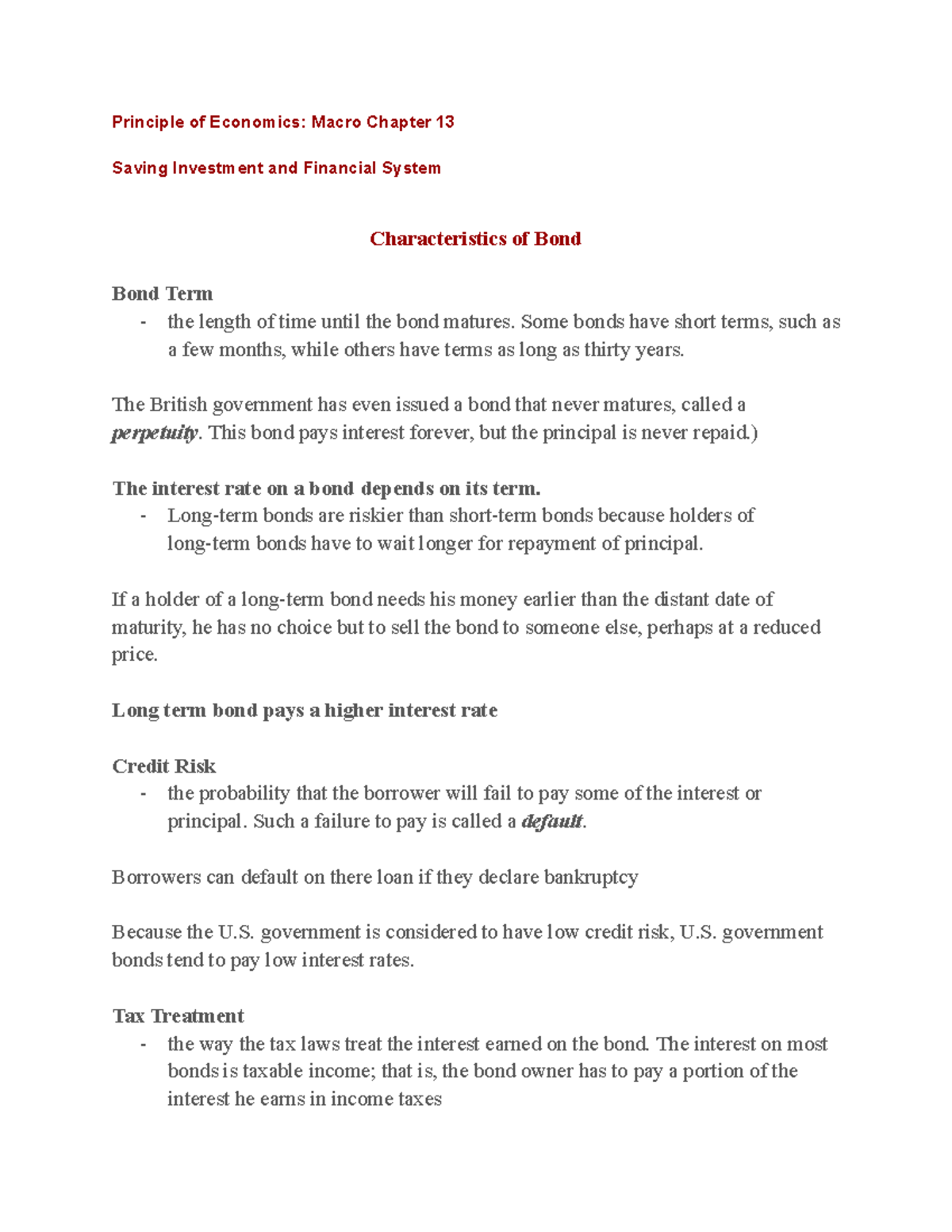 principle-of-economics-macro-chapter-13-some-bonds-have-short-terms