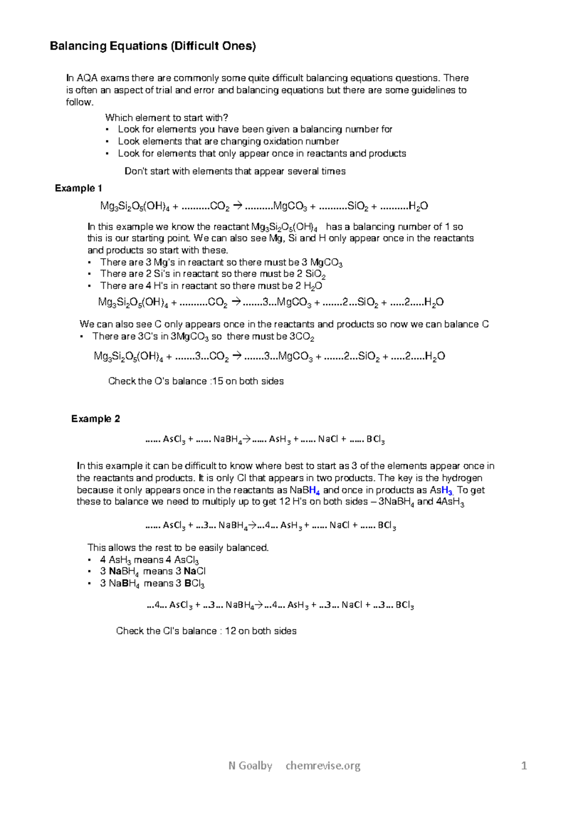 balancing-equations-chemistry-notes-n-goalby-chemrevise-1-balancing