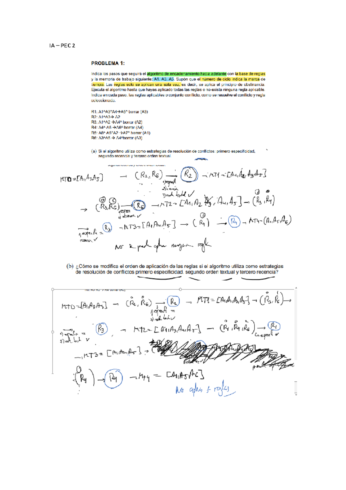 IA PEC2 - SOLPAC de la pEC 2 - IA – PEC 2b) Territorio: superclase de ...