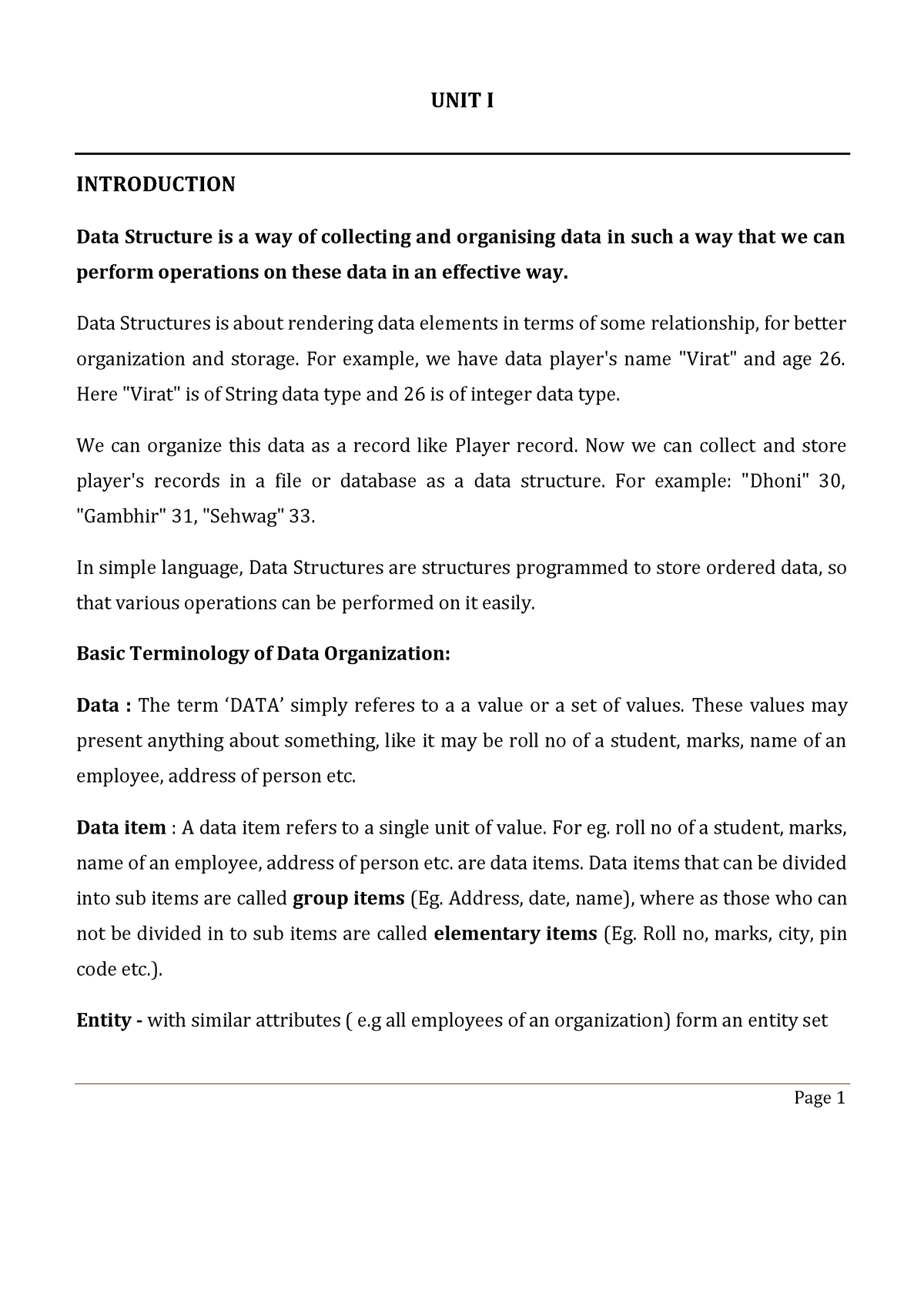data structures research paper topics