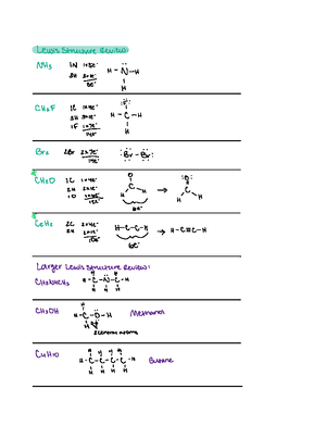 Org 2 - Practice materials with notes - the study of compounds that ...