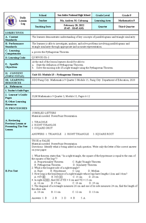 Scribfree - Accounting - Allyson Charissa T. Ansay BSA – 2 PROBLEM 1 ...