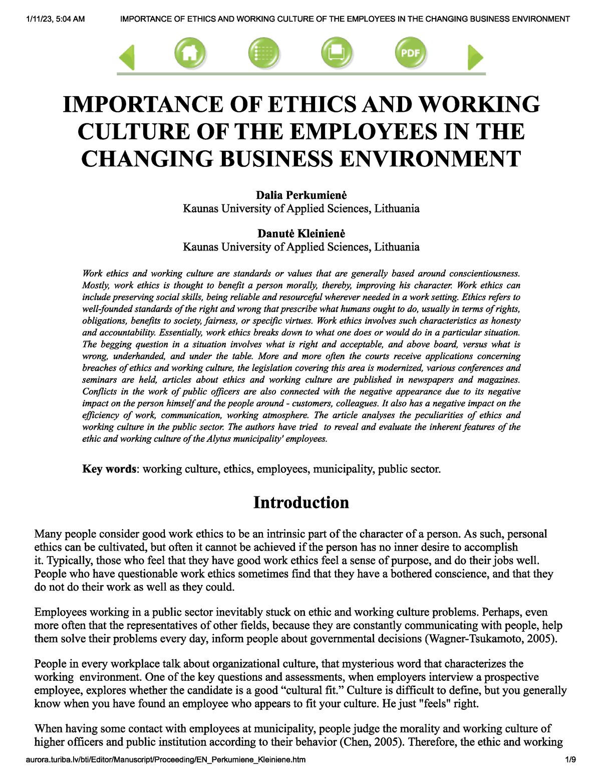 pdf-of-work-ethics-and-culture-indirect-tax-studocu