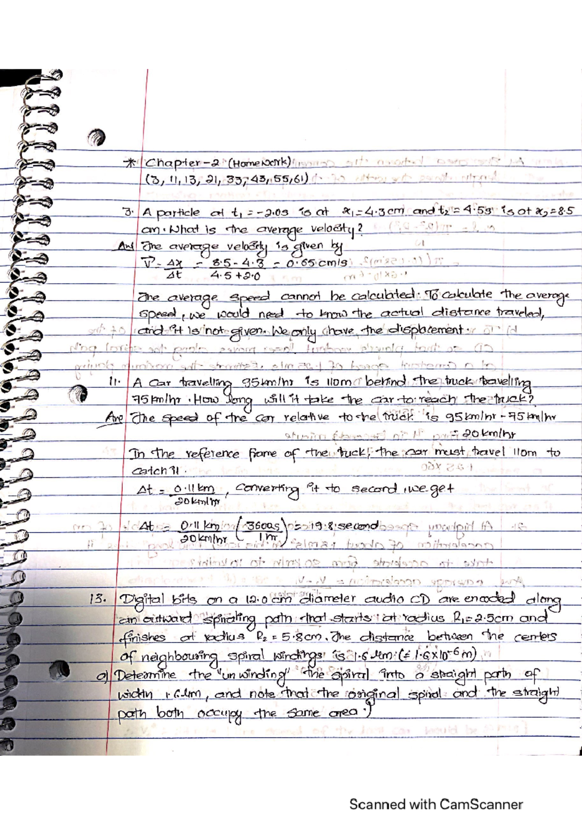 Physic 4a - Notes from chapter 2 - PHYS 4A - StuDocu