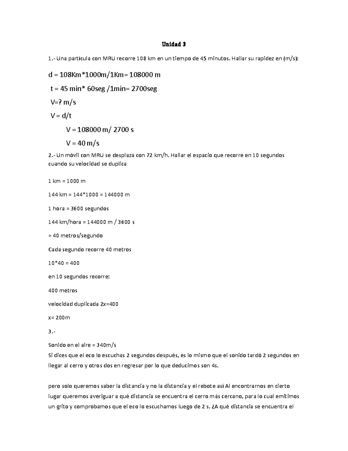 Unidad 3 Ejercicos Autoestudio Leonardo Renwick Pacheco - Unidad 3 1 ...